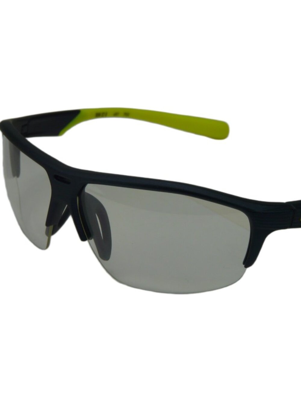 Nike Sunglasses - Run X2 D - 457 - Matte Obsidian/Volt